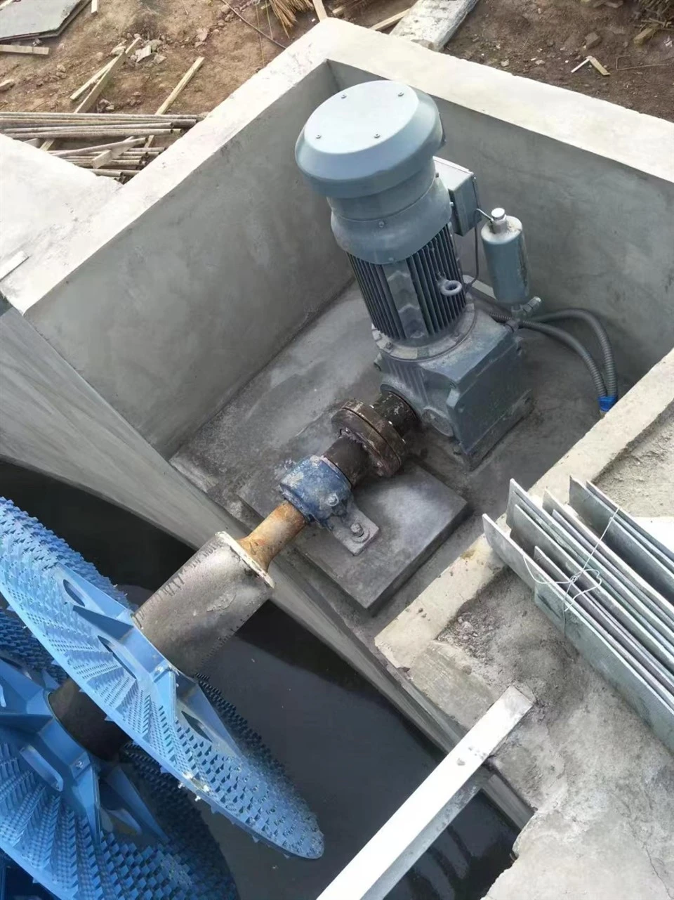 Rotary Disc Aerator factory
